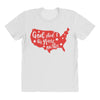 God Shed His Grace On Thee All Over Women's T-shirt