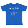 Appreciate Toddler T-shirt