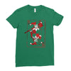 quinn of heart Ladies Fitted T-Shirt