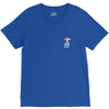Tessa Brooks Rose V-Neck Tee