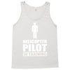 helicopter pilot in training Tank Top