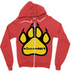 killmonger yeni Zipper Hoodie