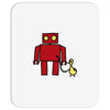 bird powered robot Mousepad