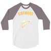 gotham rogues 3/4 Sleeve Shirt