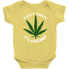 dont panic Baby Onesie