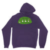 run away and keep going Unisex Hoodie