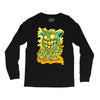 cat monster Long Sleeve Shirts