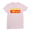 rauh welt Ladies Fitted T-Shirt