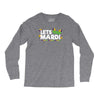 mardi gras Long Sleeve Shirts