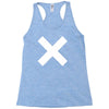 cross logo Racerback Tank