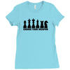 choose your weapon Ladies Fitted T-Shirt