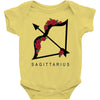 sagittarius rose Baby Bodysuit