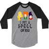 Sanderson Sister Tee 3/4 Sleeve Shirt