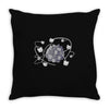 cat ion Throw Pillow
