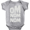 om nom nom Baby Onesie