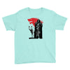 the king and the white wol Youth Tee