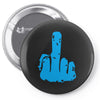 fuck size Pin-back button