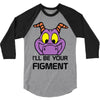 i'll be your journey into imagination 3/4 Sleeve Shirt