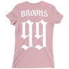 Tessa Brooks 99 Ladies Fitted T-Shirt