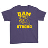 ram strong Youth Tee