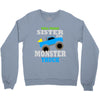 monster truck shirt for boys toddlers Crewneck Sweatshirt