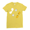 Creating a Little Disney Magic Character Ladies Fitted T-Shirt