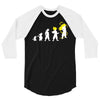 goku evolution 3/4 Sleeve Shirt