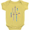 master swords Baby Bodysuit