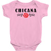 chicana Baby Bodysuit
