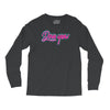 love you baby Long Sleeve Shirts