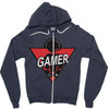 red game Zipper Hoodie