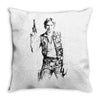han solo Throw Pillow