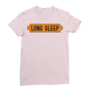 LONG SLEEP Ladies Fitted T-Shirt