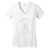 runs with scissors Women's V-Neck T-Shirt