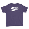 never poke a ninja Youth Tee
