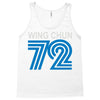 wing chun 72 retro Tank Top