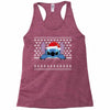ugly stitch christmas Racerback Tank