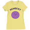 member Ladies Fitted T-Shirt