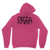 pizza fitness Unisex Hoodie
