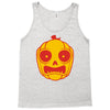 frightened jack o lantern Tank Top