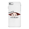 July Peeking Out Baby Boy iPhone 7 Case