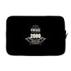 premium vintage 2000 classic perfectly aged limited edition Laptop sleeve