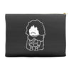 snow man Accessory Pouches