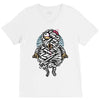 mummy invasion V-Neck Tee