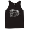 crate of records Tank Top