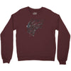space hunter Crewneck Sweatshirt