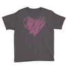 valentines day hearts Youth Tee