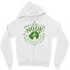 nook neighbor's club Zipper Hoodie