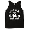 This Girl Loves Her Chow Chow Tank Top