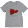 liver cancer awareness V-Neck Tee